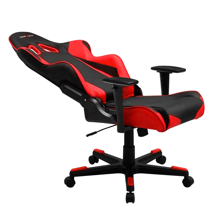 DXRACER Gaming-Sessel OH/RE0/NR, rot/schwarz