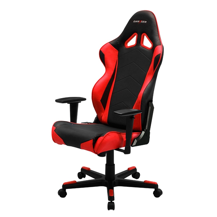 DXRACER Gaming-Sessel OH/RE0/NR, rot/schwarz