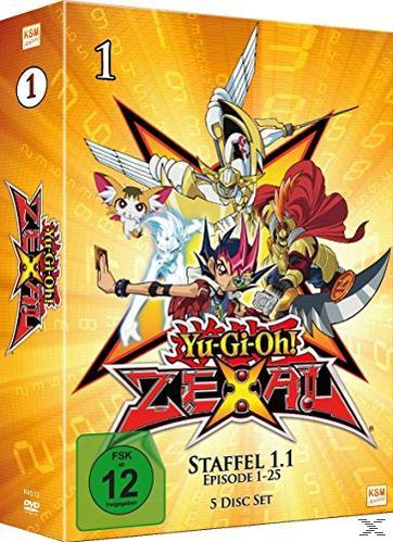 Yu-Gi-Oh! Zexal - Staffel 1.1 DVD
