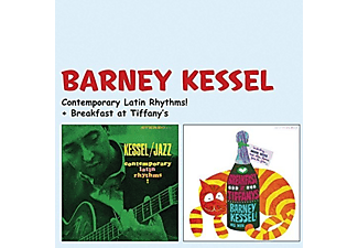 Barney Kessel - Contemporary Latin Rhythms!/Breakfast at Tiffany's (CD)