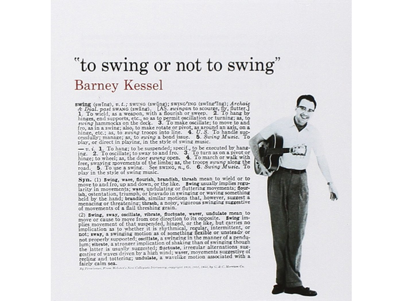 Barney Kessel - To Swing or Not to (CD)