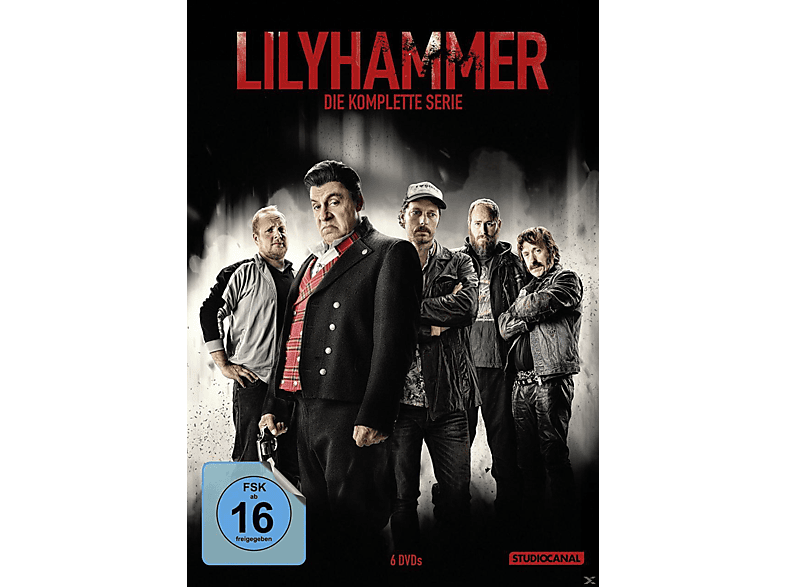 Lilyhammer, Staffel DVD online kaufen MediaMarkt