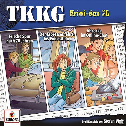 Comic-Cover mit einer Collage aus Bildern und Text in Deutsch, mit einer Gruppe von Personen.