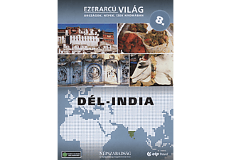 Ezerarcú Világ 08. - Dél-India (DVD)