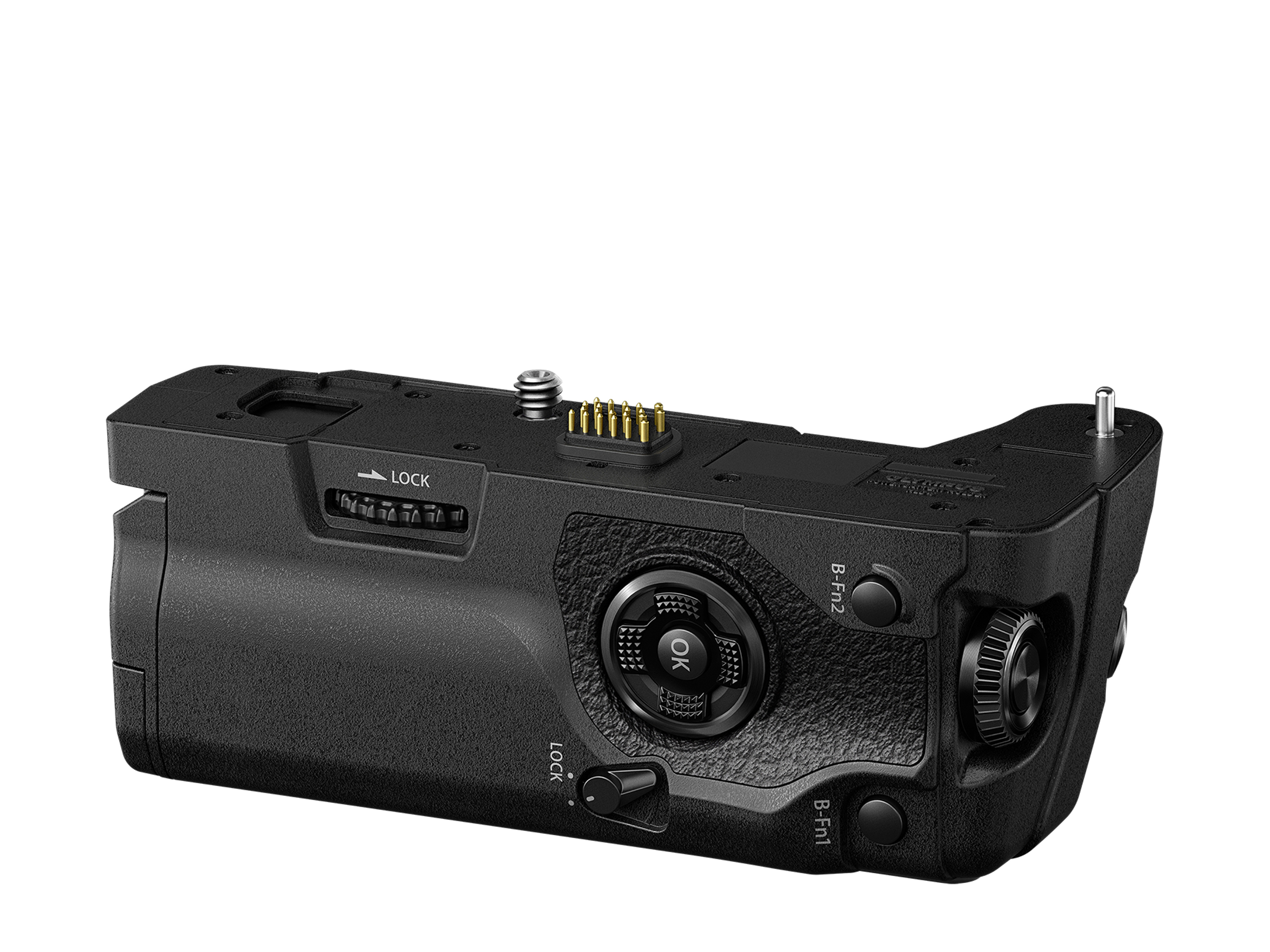 OLYMPUS HLD-9 , Batteriegriff, Schwarz