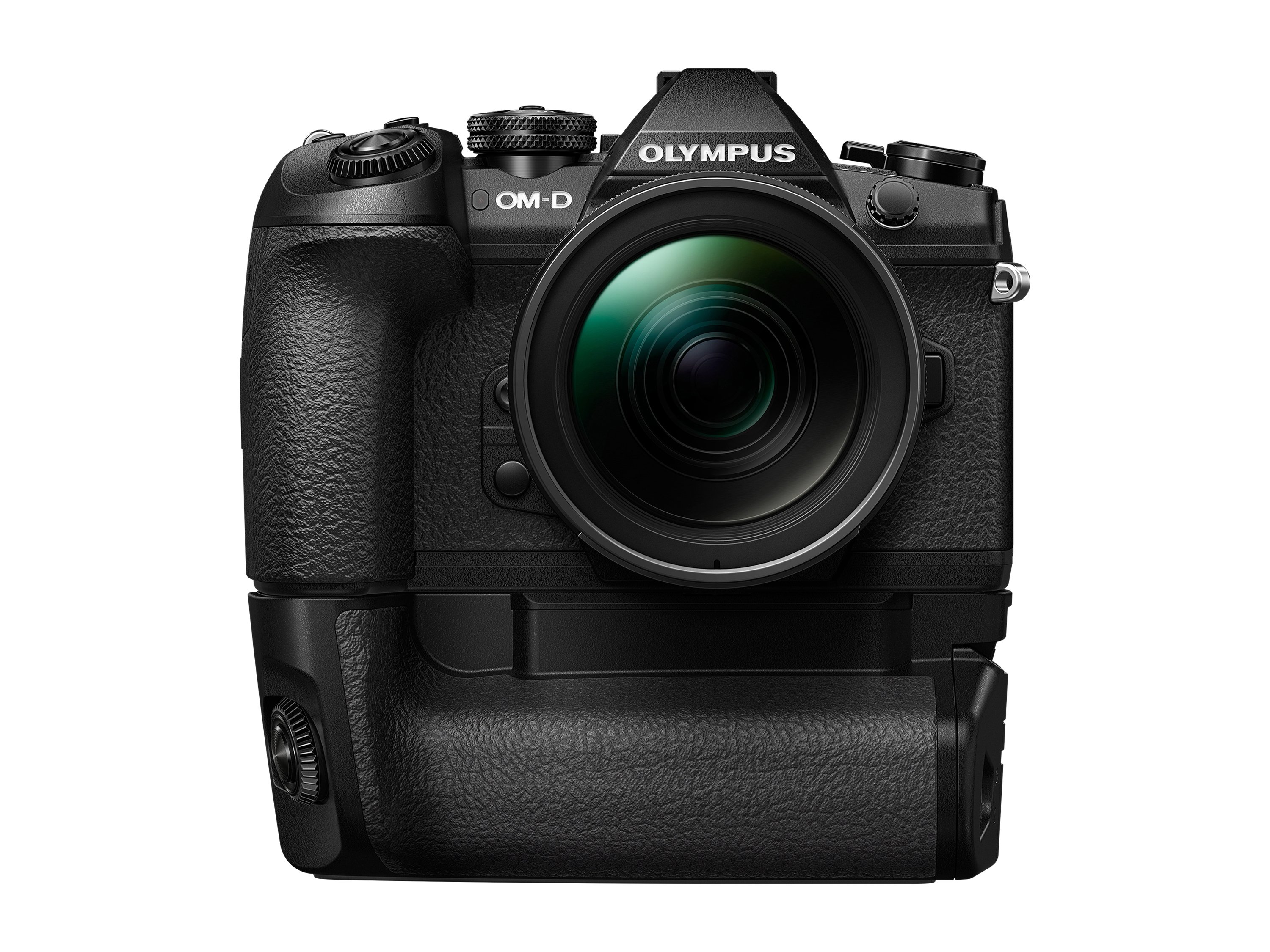OLYMPUS HLD-9 , Batteriegriff, Schwarz