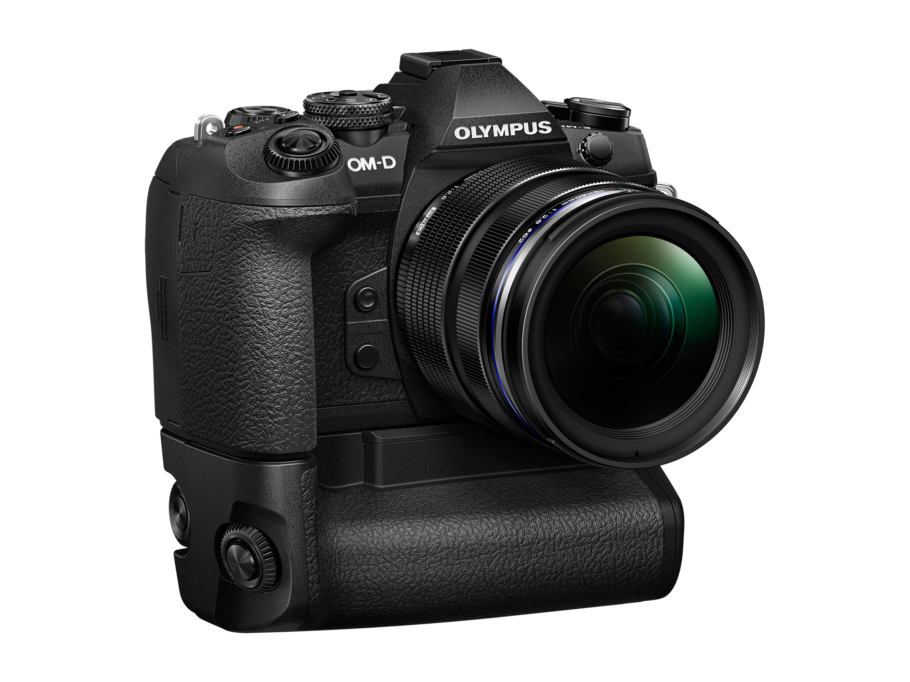 OLYMPUS HLD-9 , Batteriegriff, Schwarz