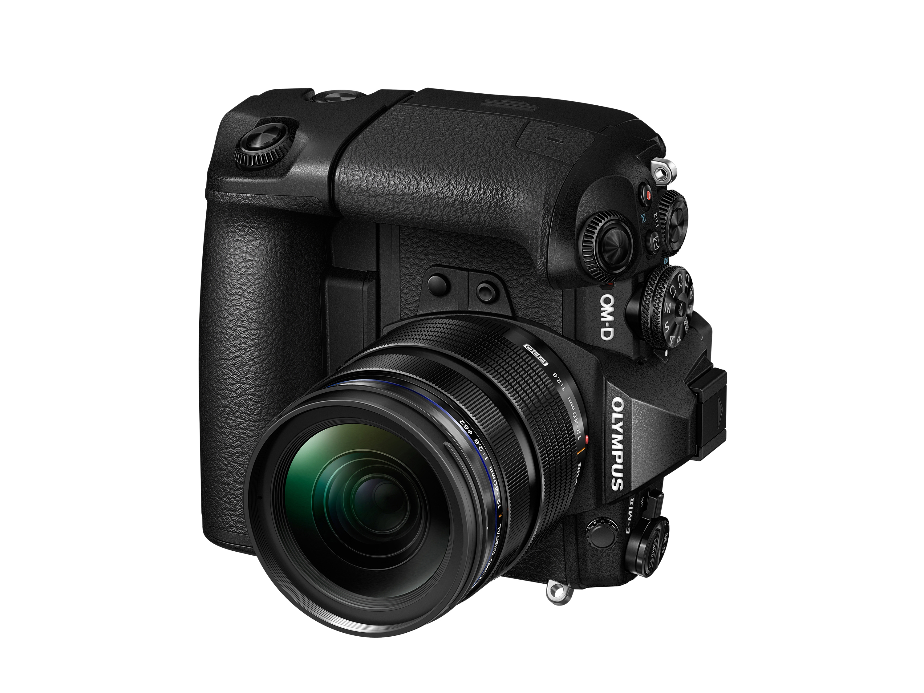 OLYMPUS HLD-9 , Batteriegriff, Schwarz