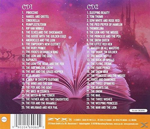VARIOUS - 50 Fairy Tales  - (CD)