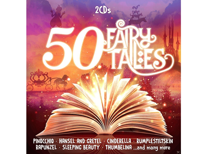 VARIOUS - 50 Fairy Tales  - (CD)
