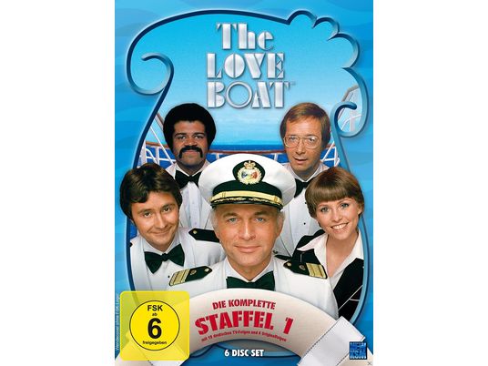 Love Boat - Staffel 1 (6-Disc-Set) DVD