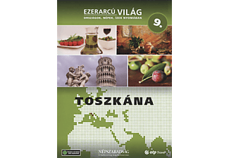 Ezerarcú Világ 09. - Toszkána (DVD)