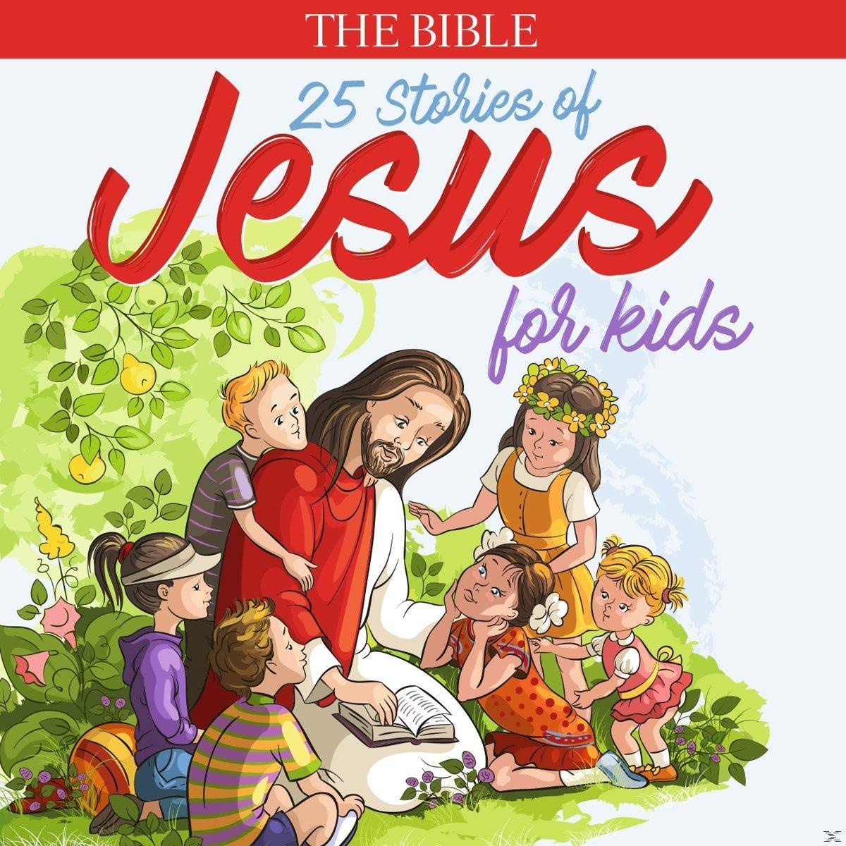 VARIOUS - The (CD) Stories Kinds Jesus For Bible: Of 