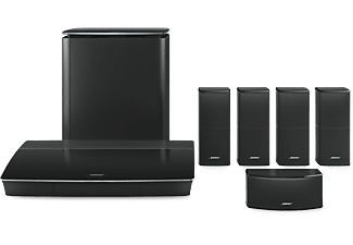 BOSE Lifestyle 600 home entertainment system, schwarz