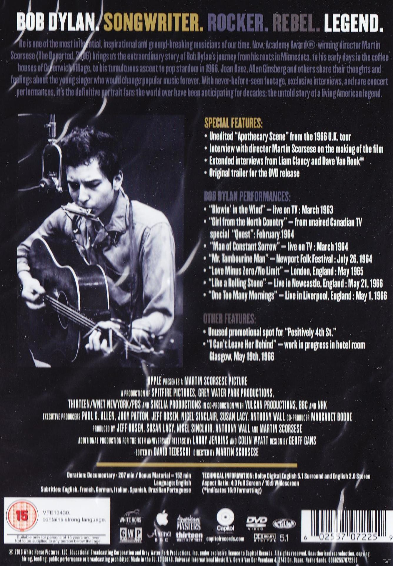 Bob Dylan - No Direction Home: Bob Dylan 10th Anniversary Edt.  - (DVD)