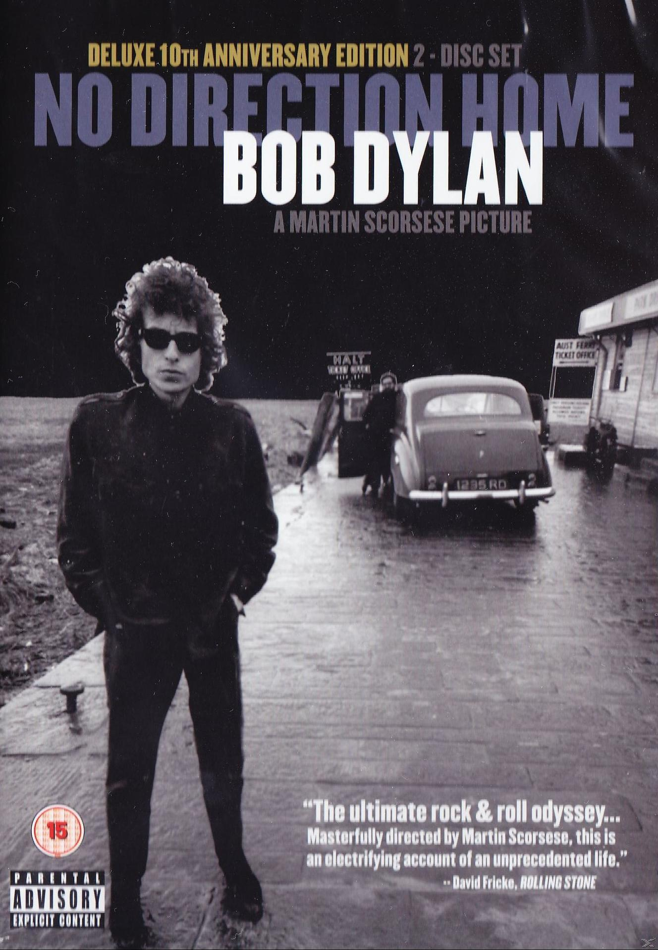 Bob Dylan - No Direction Home: Bob Dylan 10th Anniversary Edt.  - (DVD)