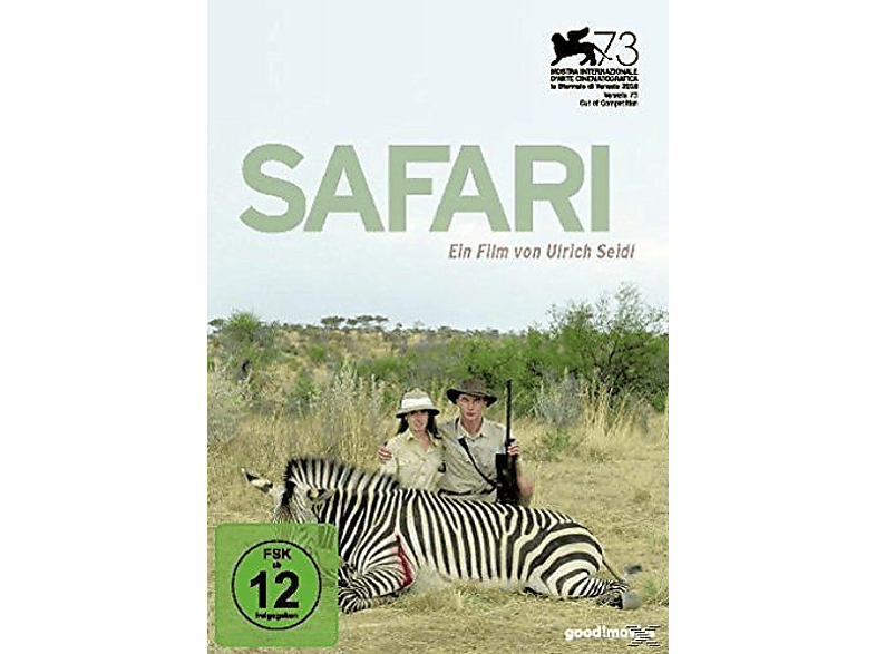 Safari DVD (FSK: 12)