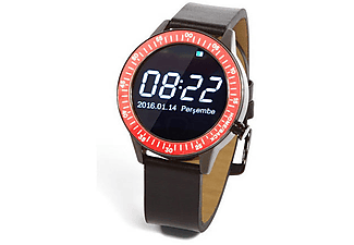 POLY RW-B Smart Watch Digital/Analog Akıllı Saat Siyah