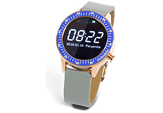 POLY RW-G Smart Watch Digital/Analog Akıllı Saat Gri