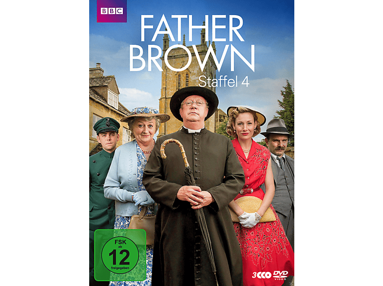 Father Brown - Staffel 4 DVD