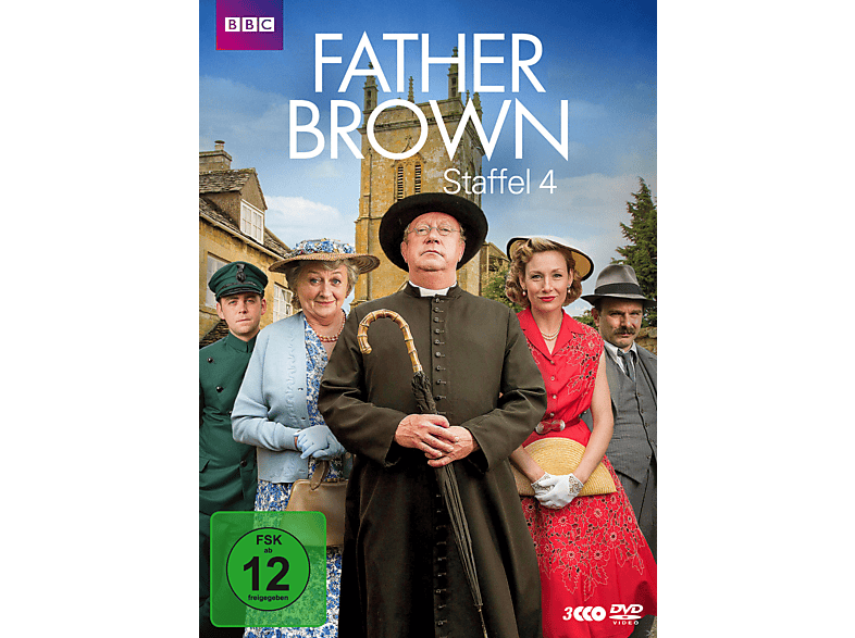 Father Brown Staffel 4 DVD online kaufen MediaMarkt