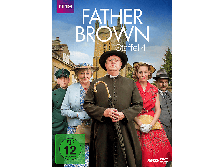 Father Brown - 4 DVD Staffel