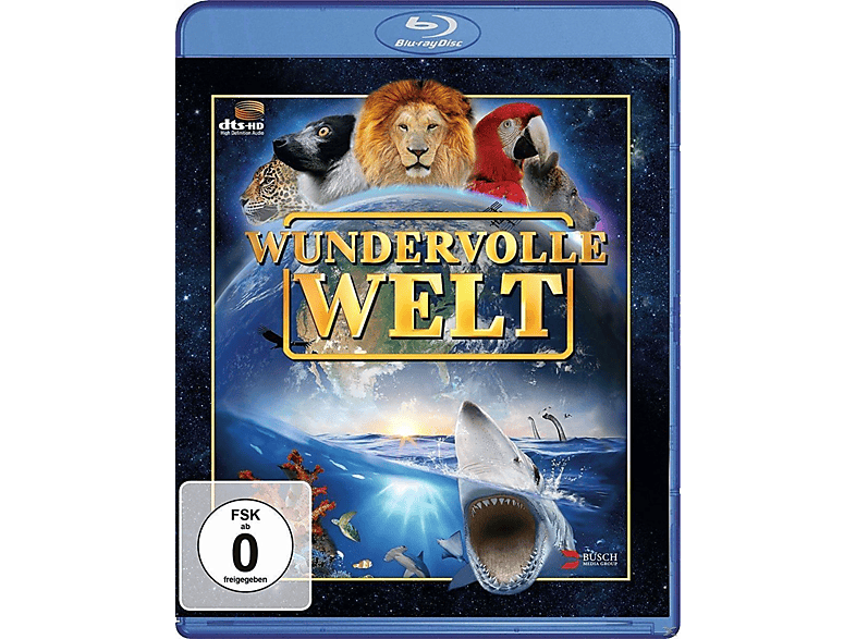 WELT WUNDERVOLLE Blu-ray (BLU-RAY)