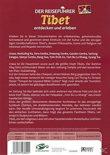 Tibet-Der Reiseführer DVD