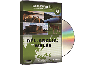 Ezerarcú Világ 13. - Dél-Anglia, Wales (DVD)