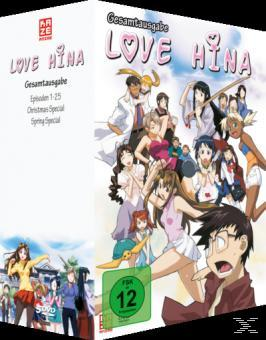 Love Hina Gesamtbox DVD