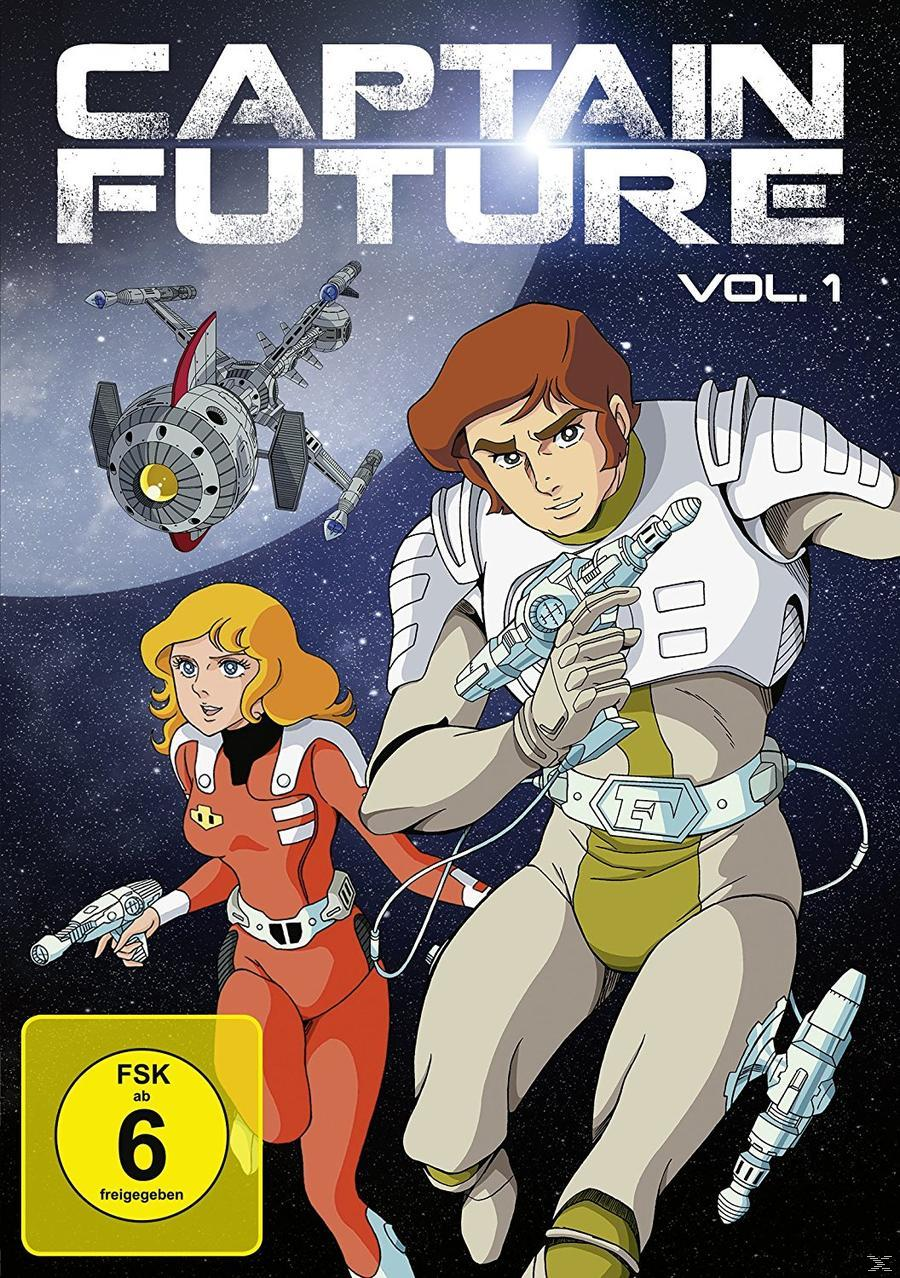 Captain Future Vol. 1 DVD