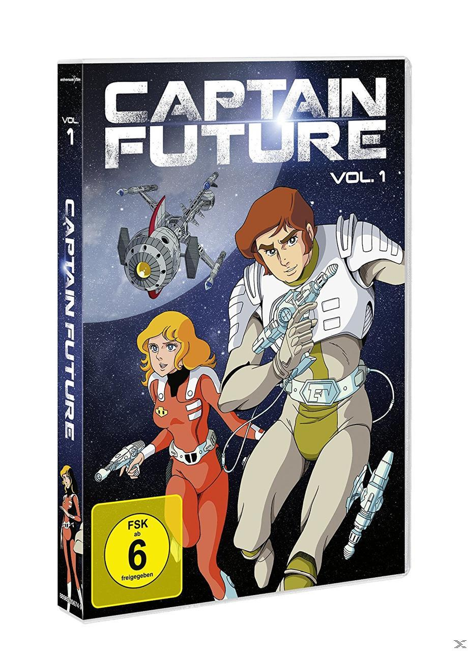 Captain Future Vol. 1 DVD