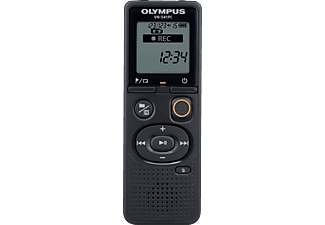 OLYMPUS OLYMPUS VN-541PC - Digital Diktieren - 4 GB - Nero - Dittafono (Nero)