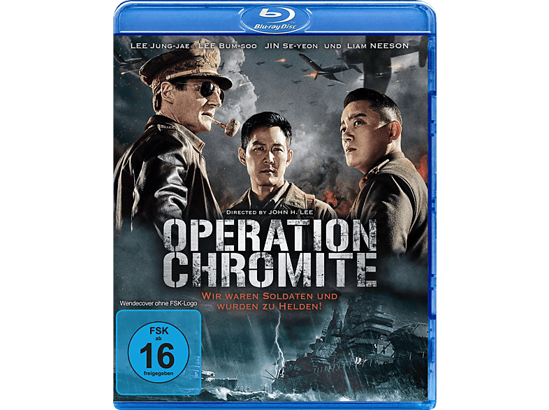 Operation Chromite Blu-ray auf Blu-ray online kaufen | SATURN