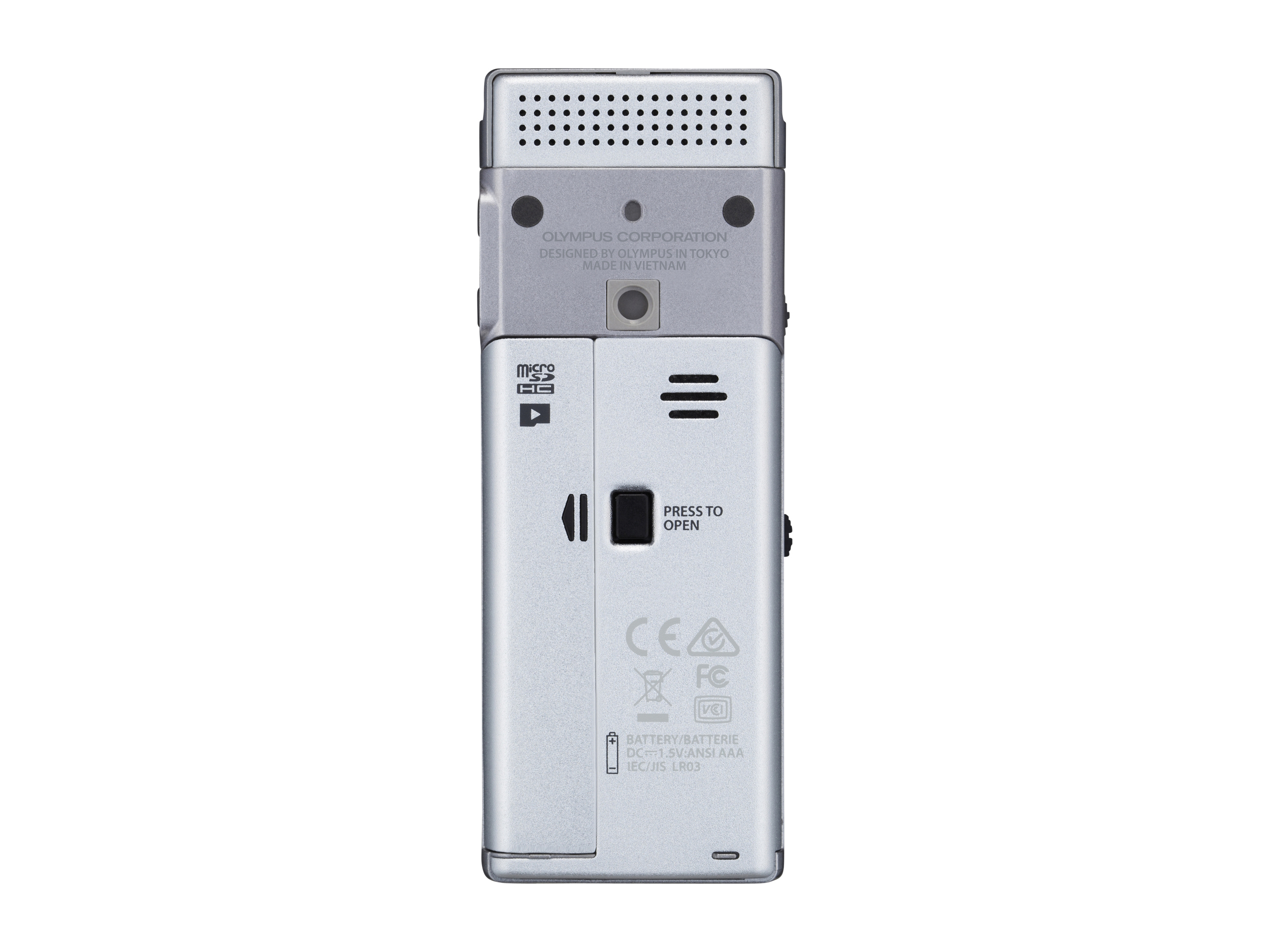 OLYMPUS DM-720 Profi Diktiergerät, Silber