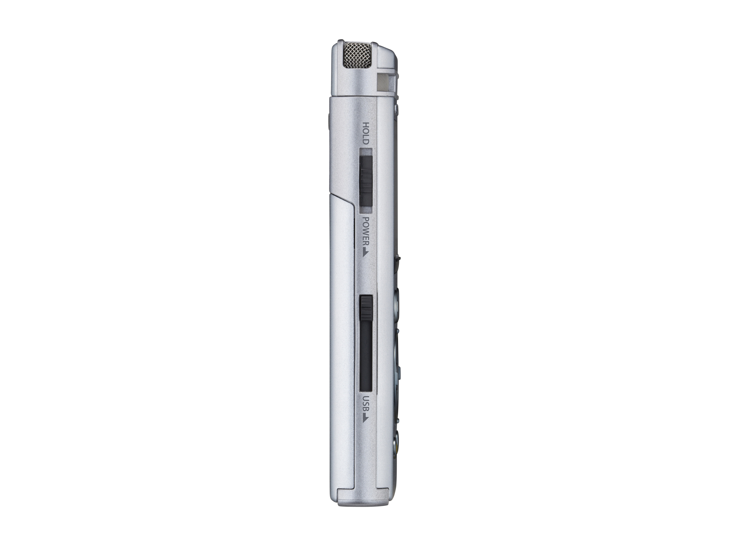 OLYMPUS DM-720 Profi Diktiergerät, Silber