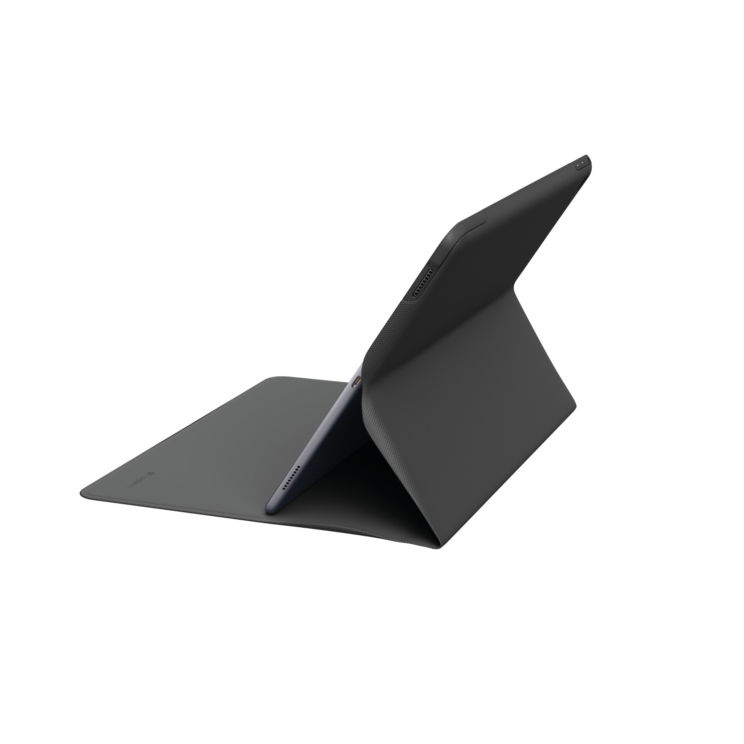 LOGITECH Create, Bookcover, Apple, iPad Pro, Schwarz