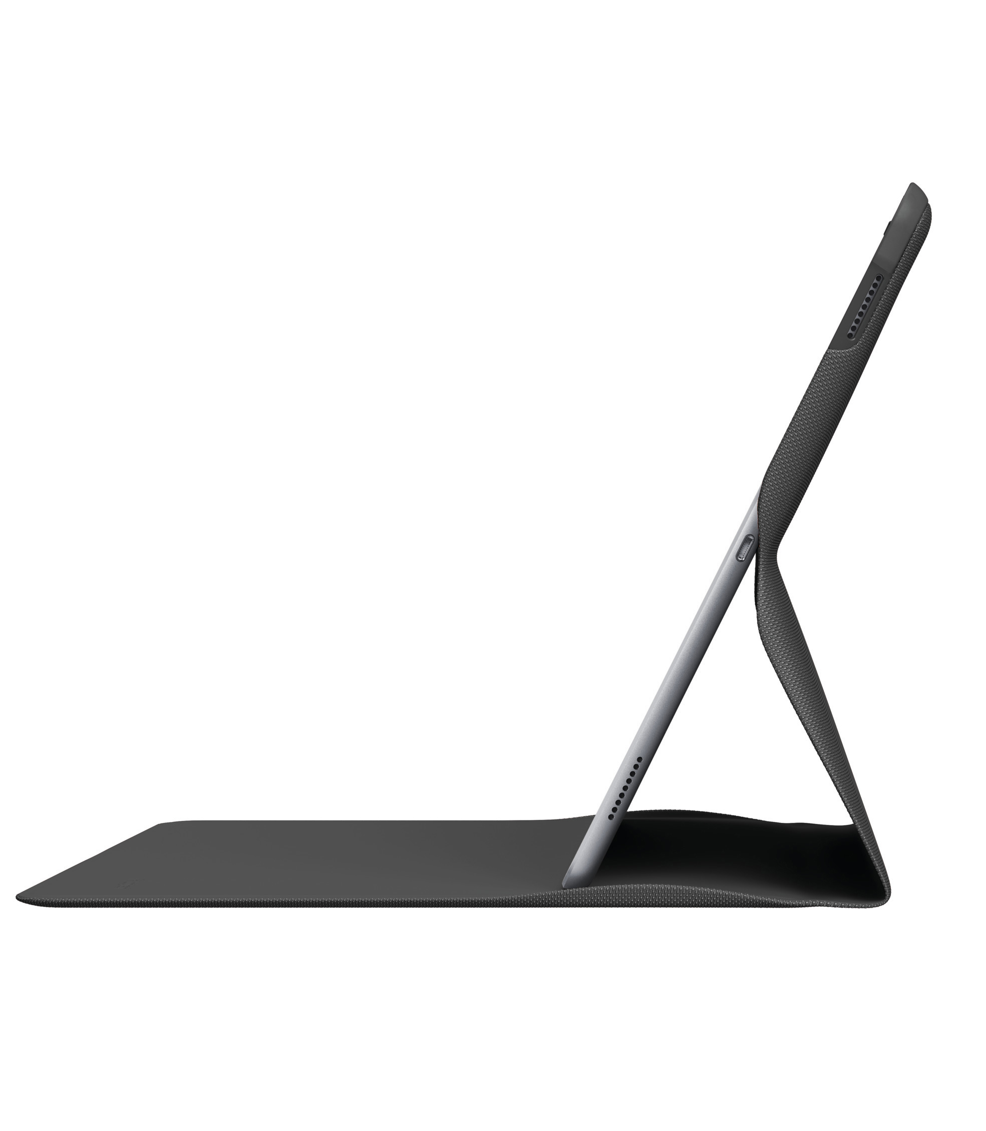 LOGITECH Create, Bookcover, Apple, iPad Pro, Schwarz