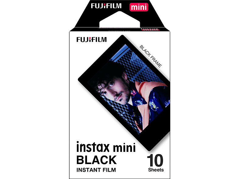 FUJI Film Instax Mini Frame Zwart 10 stucks (B12004)