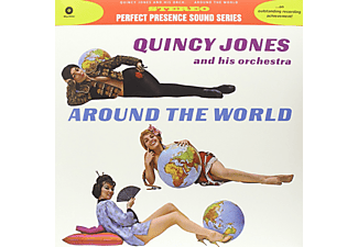 Quincy Jones & His Orchestra - Around the World (HQ) (Vinyl LP (nagylemez))