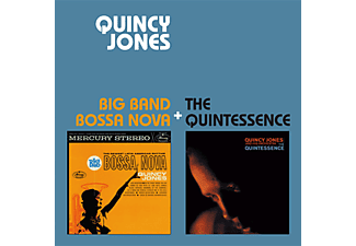 Quincy Jones - Big Band Bossa Nova/Quintessence (CD)