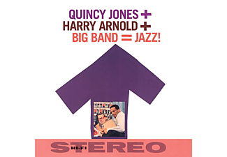 Quincy Jones - Big Band = Jazz! (CD)