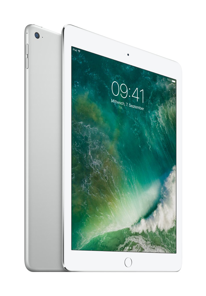 APPLE iPad Air 2 MGTY2FD/A, Tablet, 128 GB, 9,7 Zoll, Silber
