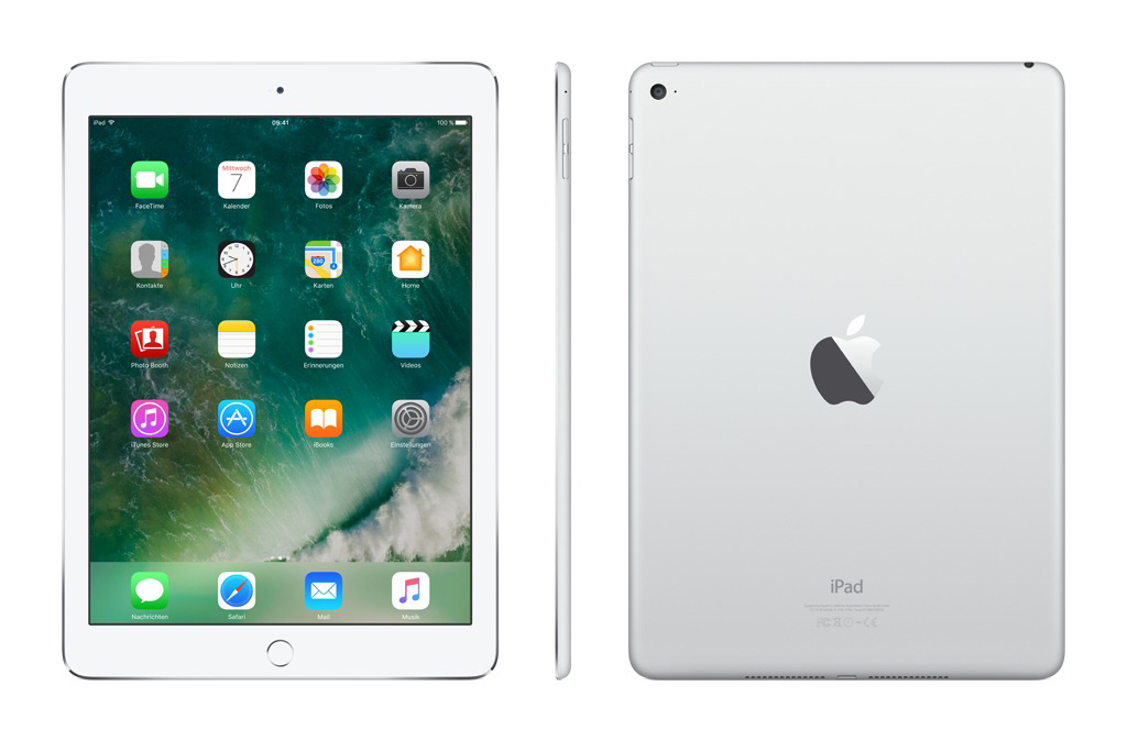 APPLE iPad Air 2 MGTY2FD/A, Tablet, 128 GB, 9,7 Zoll, Silber