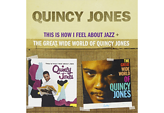 Quincy Jones - This is How I Feel About Jazz (CD)
