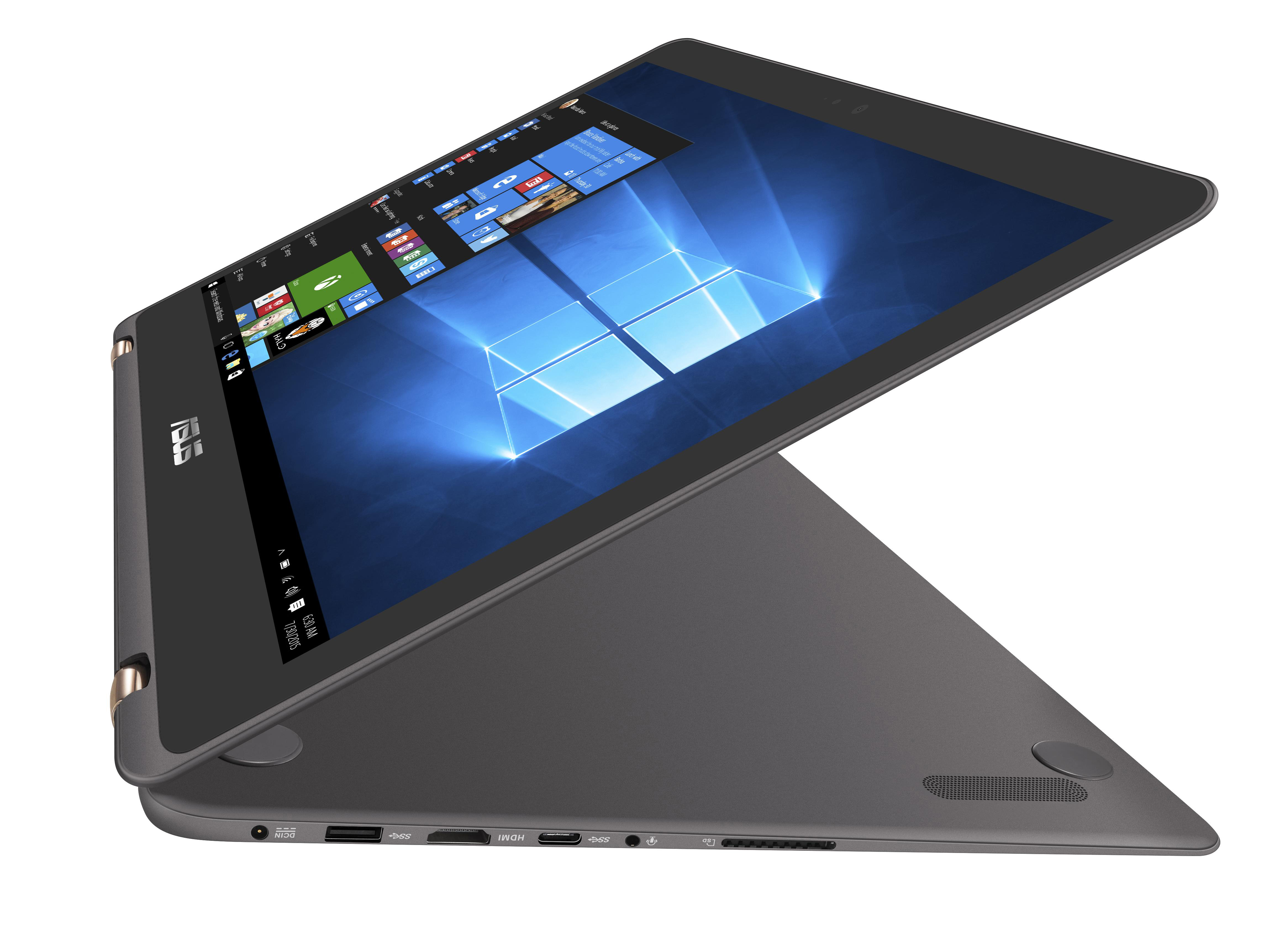 ASUS Zenbook Flip UX360UAK-BB283T - 13,3 Zoll - Intel® Core™ i5 i5-7200U - 8 GB - 256 GB - Intel® HD 620 - Windows 10 Home (64 Bit)