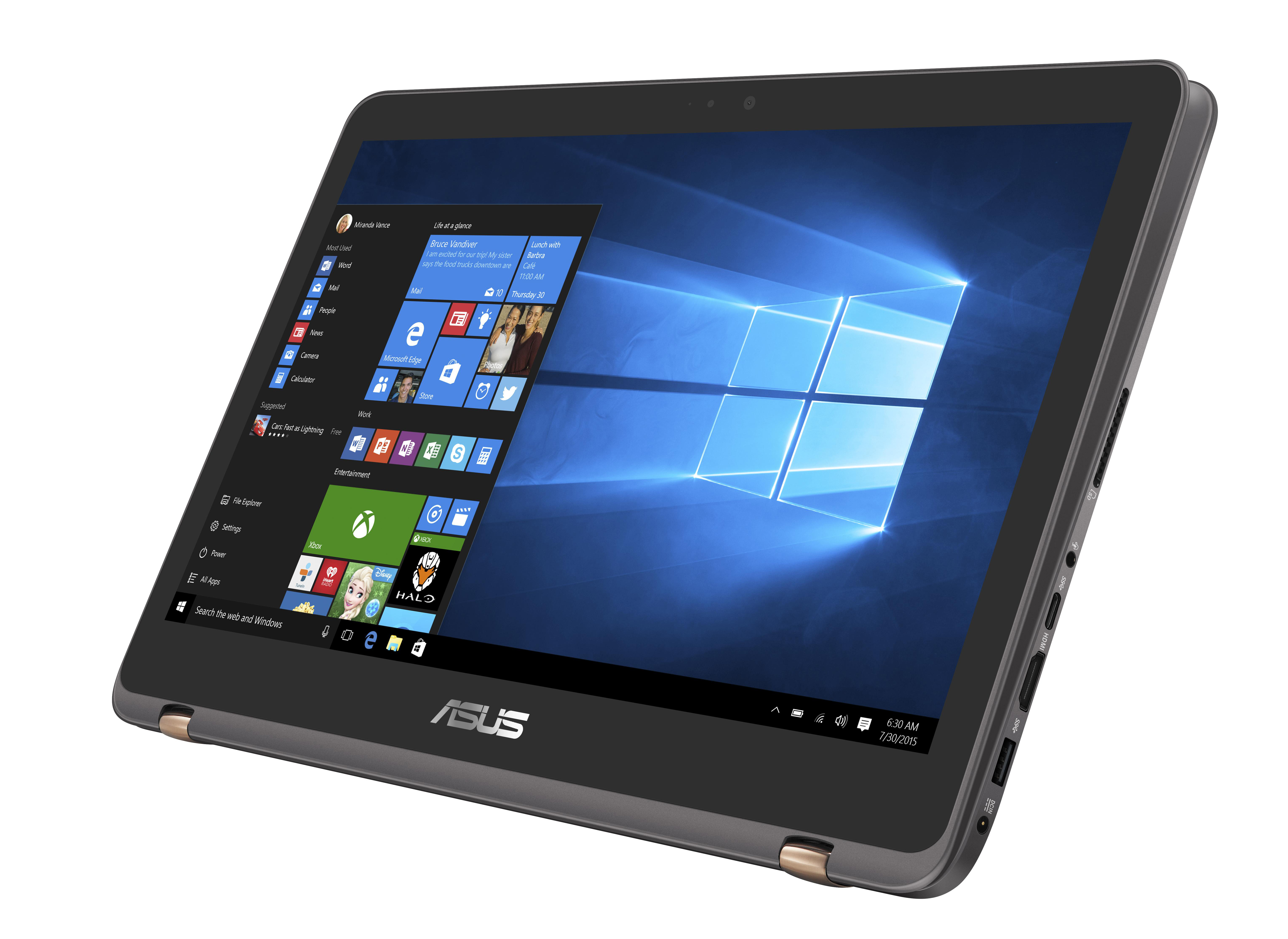 ASUS Zenbook Flip UX360UAK-BB283T - 13,3 Zoll - Intel® Core™ i5 i5-7200U - 8 GB - 256 GB - Intel® HD 620 - Windows 10 Home (64 Bit)