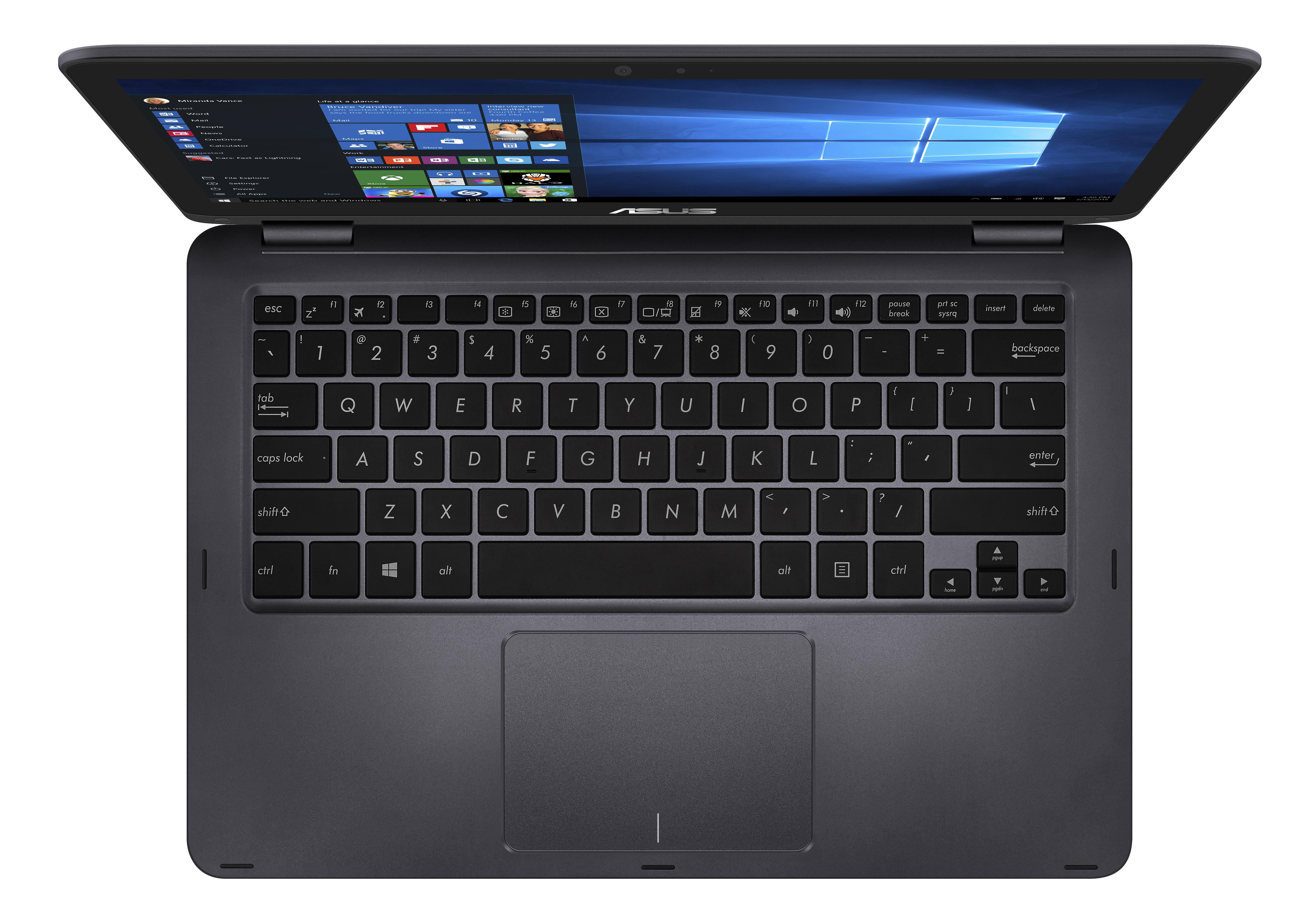 ASUS Zenbook Flip UX360UAK-BB283T - 13,3 Zoll - Intel® Core™ i5 i5-7200U - 8 GB - 256 GB - Intel® HD 620 - Windows 10 Home (64 Bit)