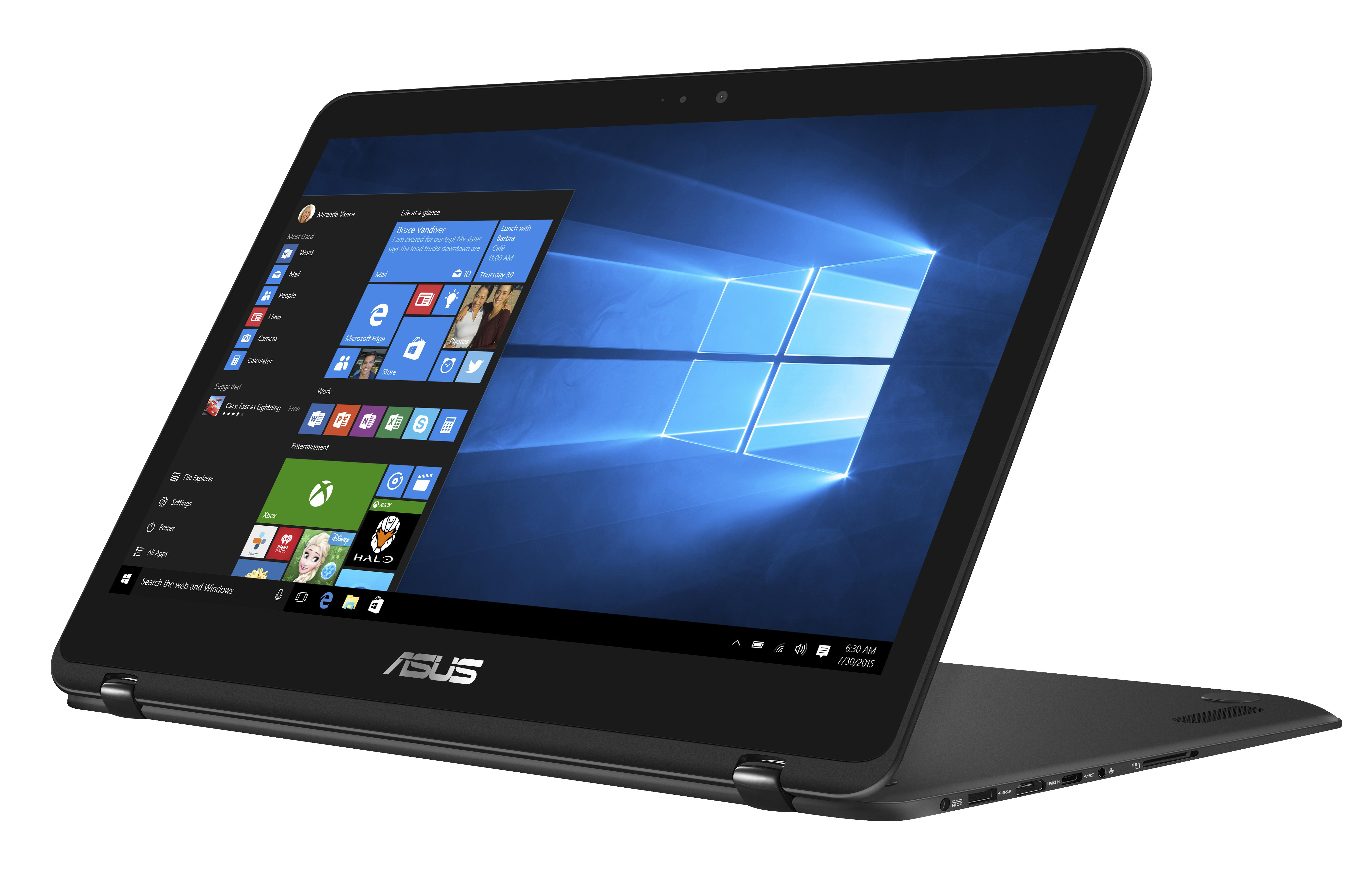 ASUS Zenbook Flip UX360UAK-BB283T - 13,3 Zoll - Intel® Core™ i5 i5-7200U - 8 GB - 256 GB - Intel® HD 620 - Windows 10 Home (64 Bit)
