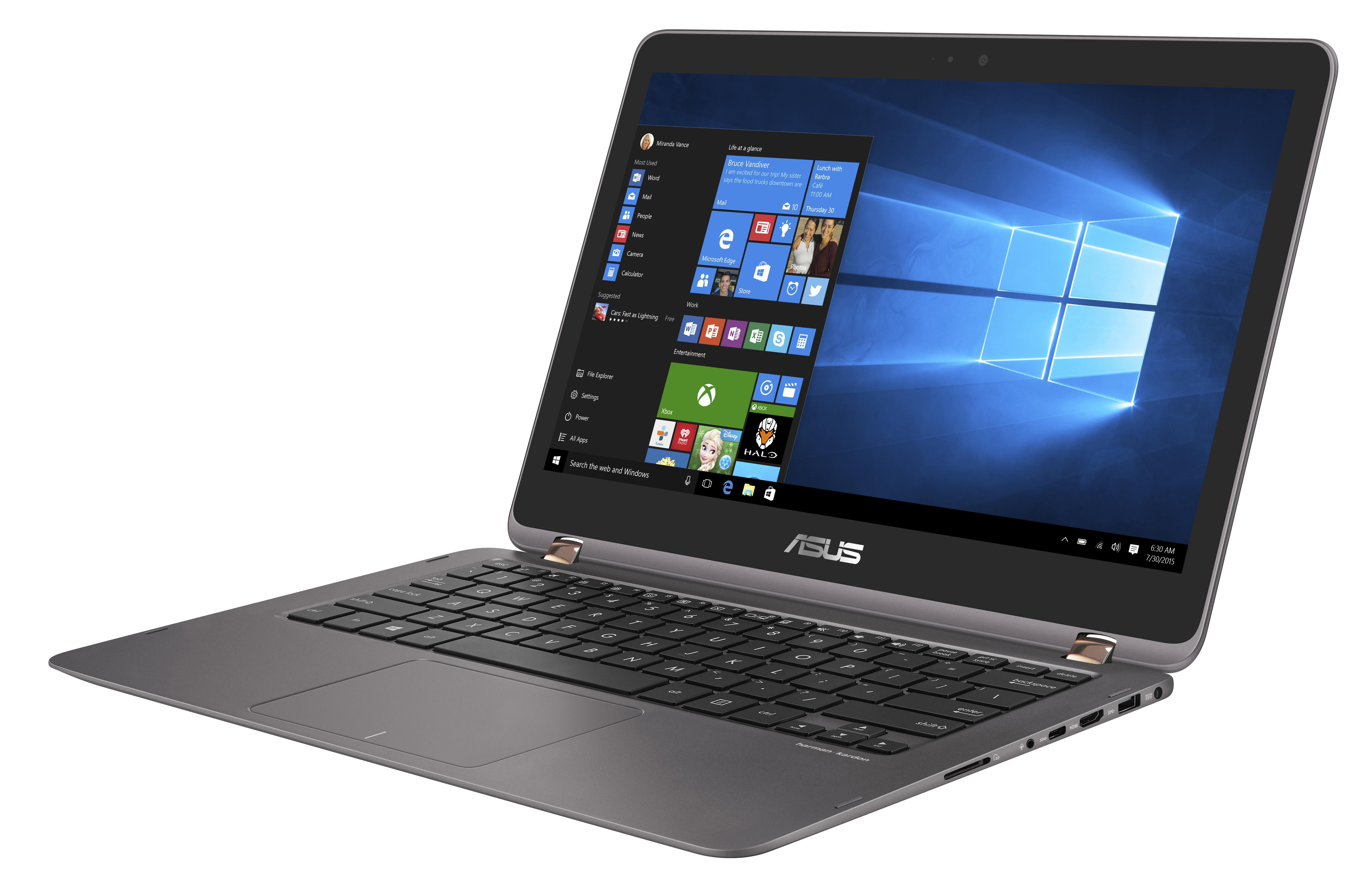 ASUS Zenbook Flip UX360UAK-BB283T - 13,3 Zoll - Intel® Core™ i5 i5-7200U - 8 GB - 256 GB - Intel® HD 620 - Windows 10 Home (64 Bit)